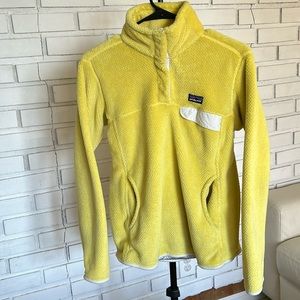 Patagonia Retool Snap T fleece pullover M